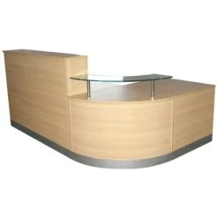 Impression Reception Unit -Office Furniture 020624