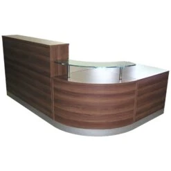Impression Reception Unit -Office Furniture 020626