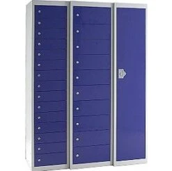 Store-It Laptop Lockers With ActiveCoat - Including Security Bar 8 Store-It Laptop Lockers With ActiveCoat - Including Security Bar -Office Furniture 022685