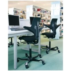 HAG Capisco Puls 8020 Chair Red -Office Furniture 022906