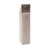 Hooded Top Floor Standing Cigarette Bin -Office Furniture 023332