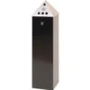 Pyramid Top Floor Standing Cigarette Bin -Office Furniture 023336