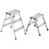 Hailo L90 Stepke Aluminium Folding Steps -Office Furniture 023511
