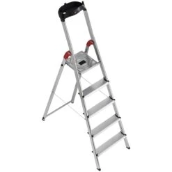 Hailo L60 Aluminium Safety Ladders