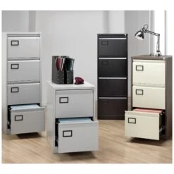 Bisley Contract Steel Filing Cabinets -Office Furniture 025893