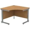 Alpha Plus 90 Degree Corner Desk -Office Furniture 026812