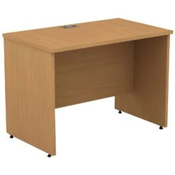 Alpha Plus Panel End Desk Extension