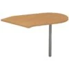 Alpha Plus Angular Desk Extension -Office Furniture 026860