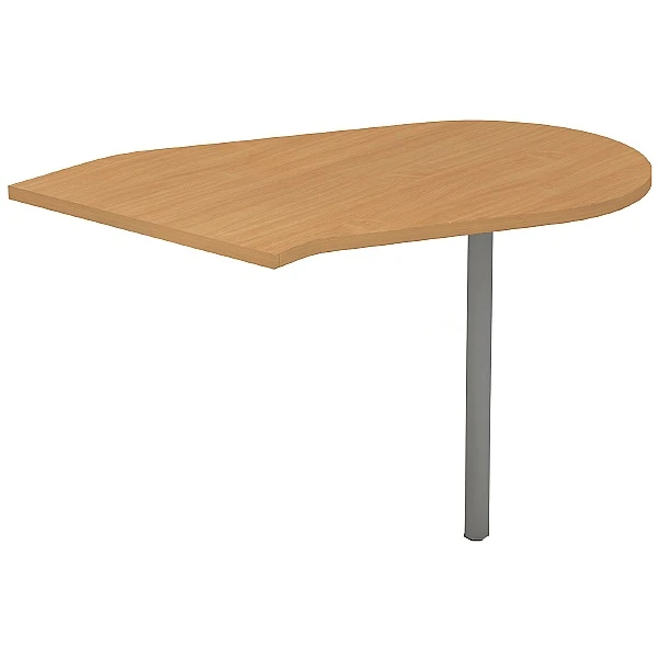 Alpha Plus Angular Desk Extension 3 Alpha Plus Angular Desk Extension