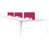 DNA Sexto Rectangular Bench Desks -Office Furniture 027891