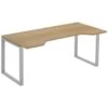 Interface Double Wave Starter Bench Desks -Office Furniture 028286
