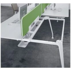 DNA Sexto Rectangular Bench Desks -Office Furniture 028375