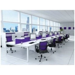 Interface 120° Cluster Bench Desks -Office Furniture 028431