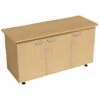 DNA 3 Door Credenza Unit -Office Furniture 028810