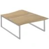 Interface Back To Back Wave Desks -Office Furniture 028897
