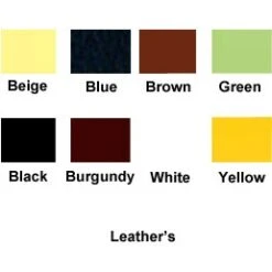 Enjoy Mesh & Leather Office Chairs (With Headrest) -Office Furniture 029341