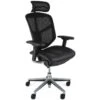 Enjoy Mesh & Leather Office Chairs (With Headrest) -Office Furniture 029343