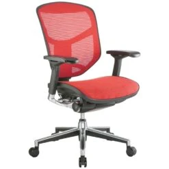 Enjoy Mesh Office Chairs (Without Headrest) -Office Furniture 029344