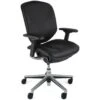 Enjoy Leather Office Chairs (Without Headrest) -Office Furniture 029357