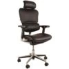 Ergohuman Elite Leather Office Chairs (With Headrest) -Office Furniture 029396
