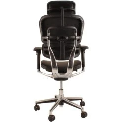 Ergohuman Elite Leather Office Chairs (With Headrest) 12 Ergohuman Elite Leather Office Chairs (With Headrest) -Office Furniture 029397