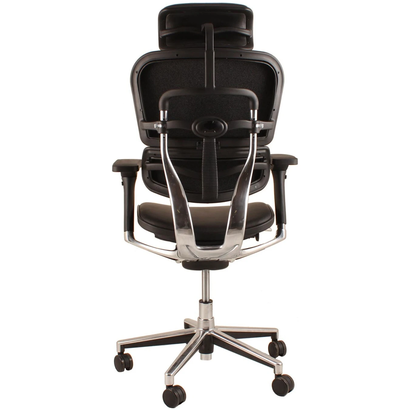 Ergohuman Elite Leather Office Chairs (With Headrest) 5 Ergohuman Elite Leather Office Chairs (With Headrest) - Image 3