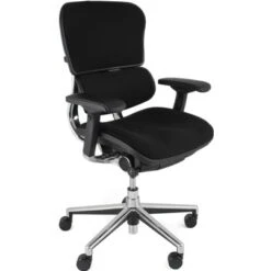 Ergohuman Elite Fabric Office Chairs (Without Headrest)