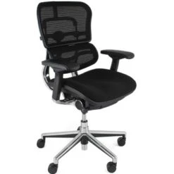 Ergohuman Elite Mesh & Fabric Office Chairs (Without Headrest)