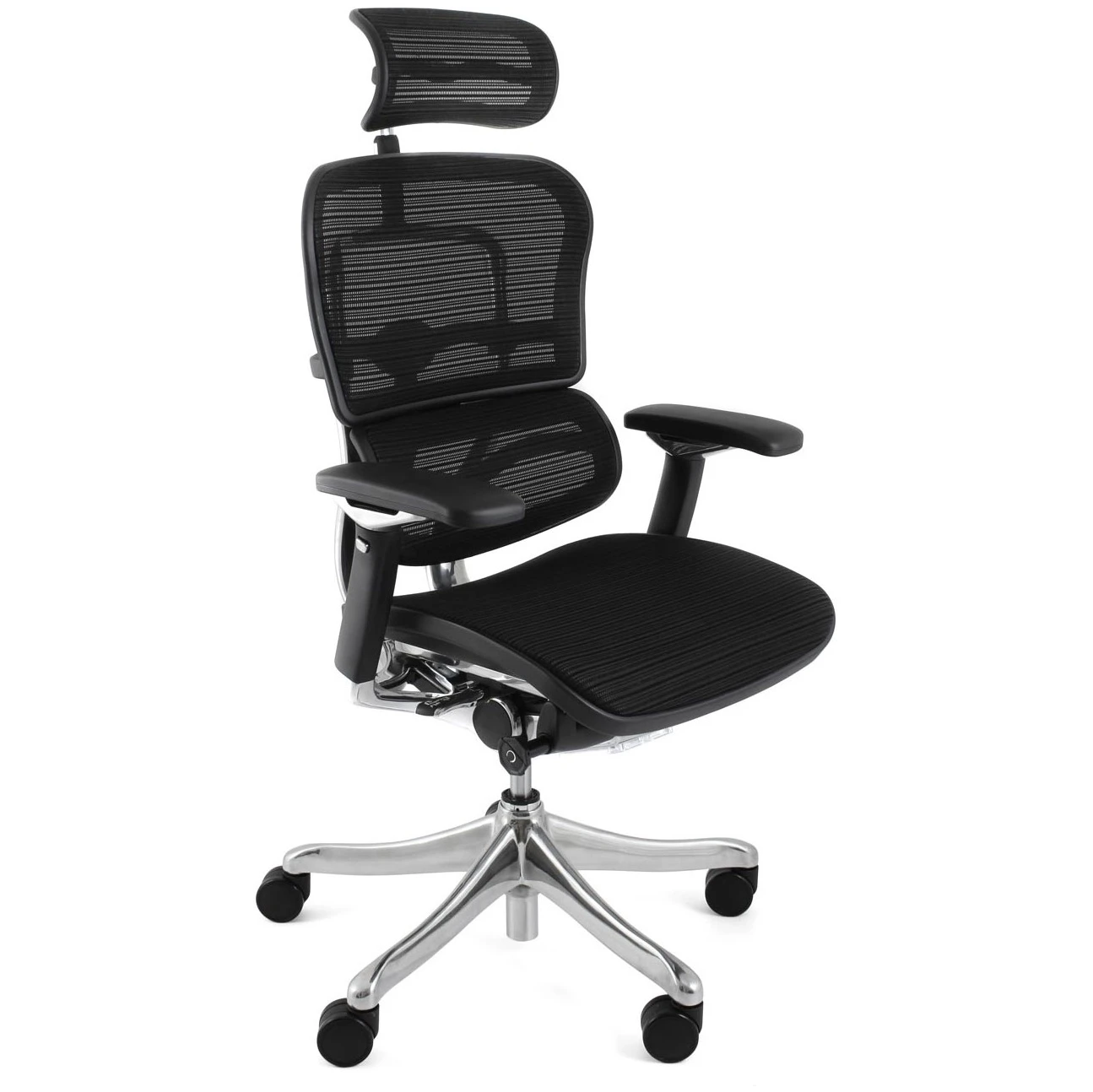 Ergohuman Plus Luxury Mesh Office Chair (With Headrest) 3 Ergohuman Plus Luxury Mesh Office Chair (With Headrest)