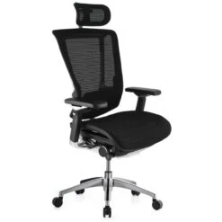 Nefil Ergonomic Mesh Office Chair (With Headrest) 9 Nefil Ergonomic Mesh Office Chair (With Headrest) -Office Furniture 029642