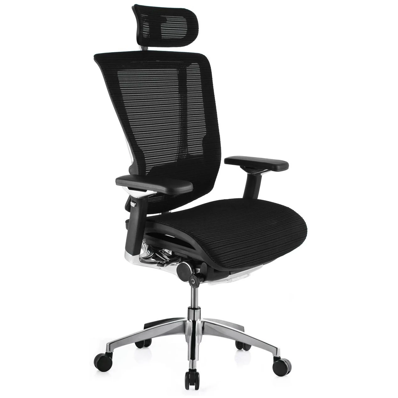 Nefil Ergonomic Mesh Office Chair (With Headrest) 6 Nefil Ergonomic Mesh Office Chair (With Headrest) - Image 4