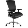 Nefil Ergonomic Leather Office Chair (Without Headrest) -Office Furniture 030025