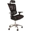 Mirus Ergonomic Mesh Office Chair (With Headrest) -Office Furniture 030035