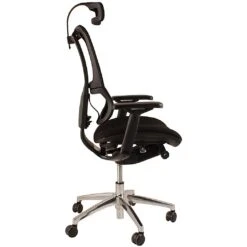 Mirus Ergonomic Mesh Office Chair (With Headrest) -Office Furniture 030038
