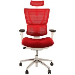 Mirus Ergonomic Mesh Office Chair (With Headrest) -Office Furniture 030039