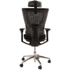 Mirus Ergonomic Mesh Office Chair (With Headrest) -Office Furniture 030041