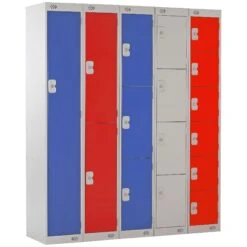 EXPRESS DELIVERY Metric Lockers