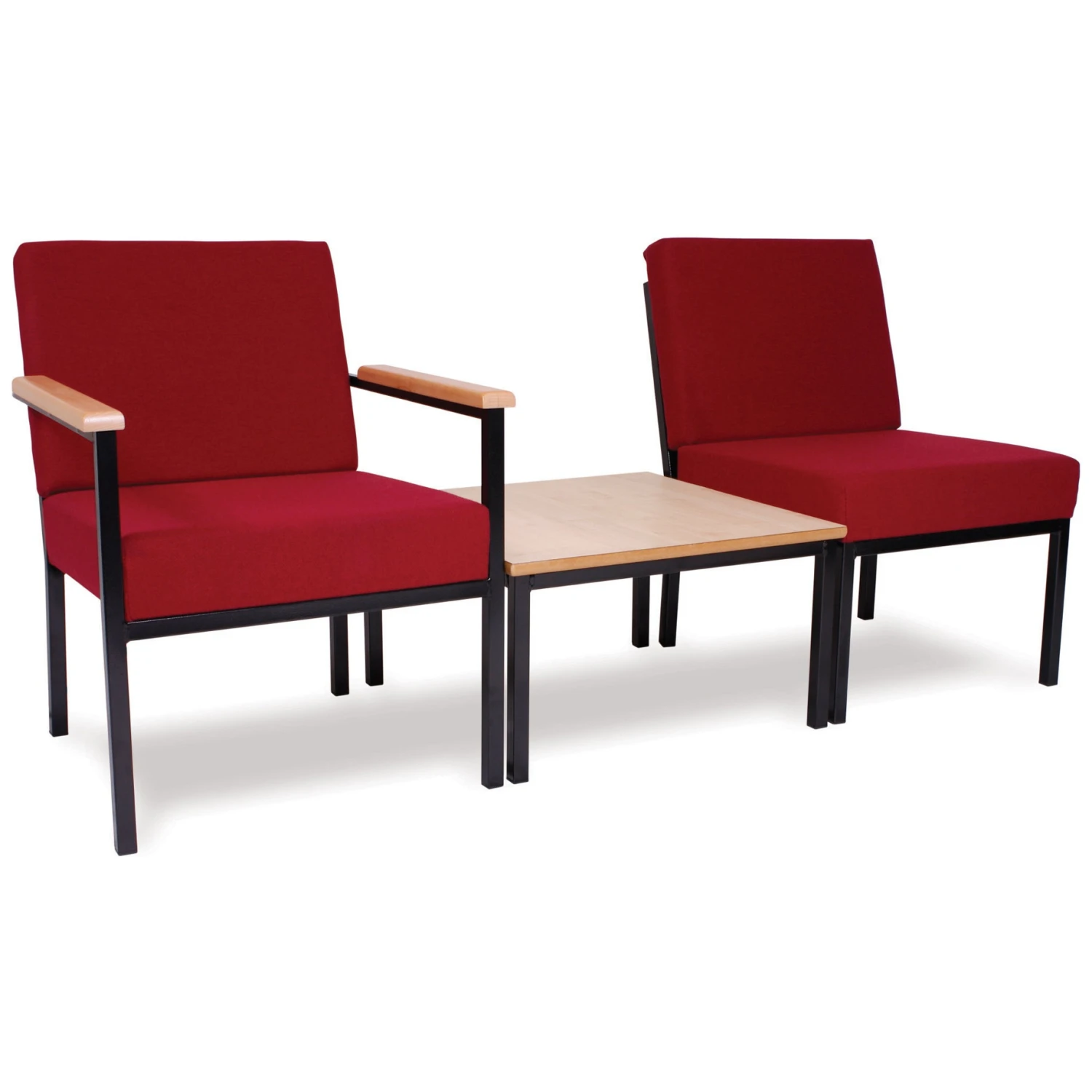 Budget Heavy Duty Reception Armchair 4 Budget Heavy Duty Reception Armchair - Image 2