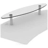 Elite Callisto Glass Desk Shelf -Office Furniture 031324