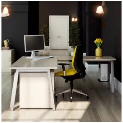 Elite Linnea Executive Secretarial Return Desks 8 Elite Linnea Executive Secretarial Return Desks -Office Furniture 031499