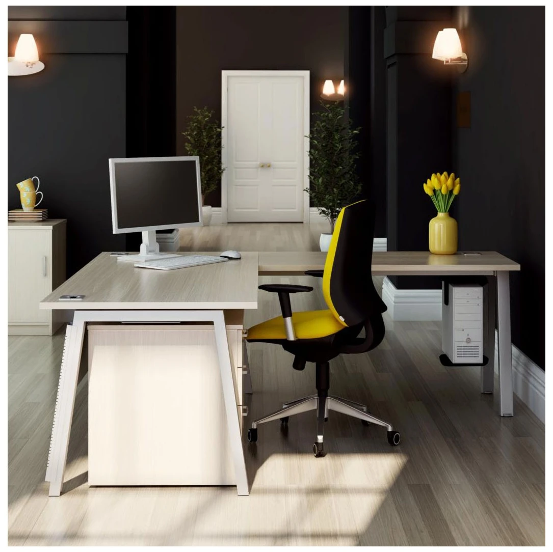 Elite Linnea Executive Secretarial Return Desks 5 Elite Linnea Executive Secretarial Return Desks - Image 3