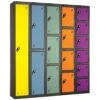 Colour Max Premium Lockers With ActiveCoat -Office Furniture 031518