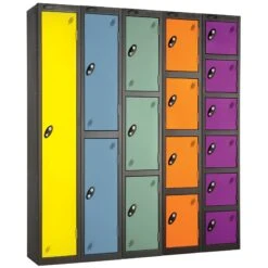 Colour Max Premium Lockers With ActiveCoat