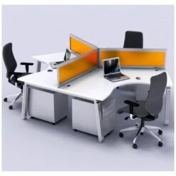 Elite Linnea Cluster Bench Desks -Office Furniture 031831