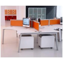 Elite Linnea Cluster Bench Desks -Office Furniture 031832