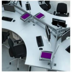 Elite Linnea Cluster Bench Desks -Office Furniture 031835