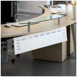 Elite Linnea Straight Modesty Panels -Office Furniture 031851