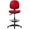 Pledge Topaz Medium Back Draughtsman Chair