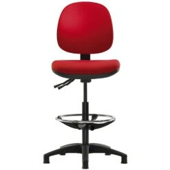 Pledge Topaz Medium Back Draughtsman Chair