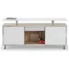 Sapphire Glass Door Credenza